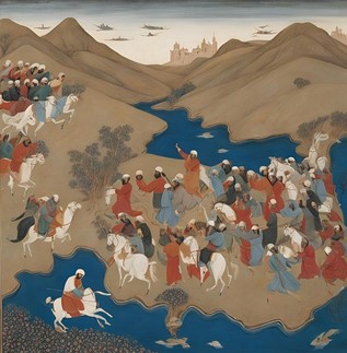 The Suicide of Bahram the Aswar